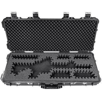 38'' HARD RIFLE CASE W/ RAGAR FOAM INSERT BLACK — view 1