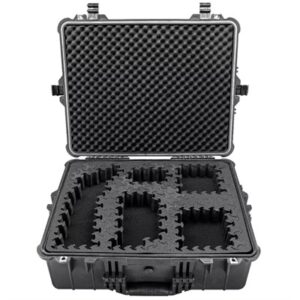 24'' X-LARGE HARD CASE EQUIPPED W/RAGAR FOAM INSERTS BLACK