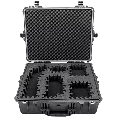 24'' X-LARGE HARD CASE EQUIPPED W/RAGAR FOAM INSERTS BLACK — view 1