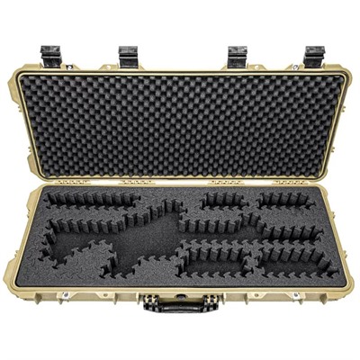 38'' HARD RIFLE CASE W/ RAGAR FOAM INSERT TAN — view 1