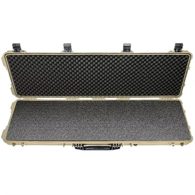 53'' HARD RIFLE CASE W/RAGAR FOAM INSERT TAN — view 1