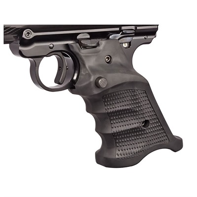 VOLTHANE TARGET GRIPS FOR RUGER MK IV BLACK — view 1
