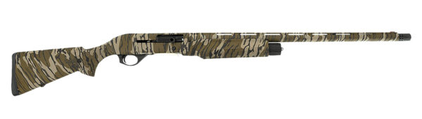 Spandau Arms 21000191 S2  12 Gauge Semi-Auto 3" 3- 2.75" Shells 24" Overall Mossy Oak Bottomland Vent Rib Barrel, Drilled & Tapped Receiver, Fixed Synthetic Stock, Benelli Choke Tube System — view 1