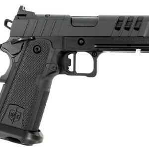 MAC 9 DS 9mm 4.25" FS Pic Rl Blk (2) 17rd