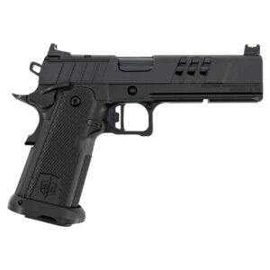 MAC 9 HGA 9MM 5IN BBL FS QPQ/BLK 2 17RD MAGS 11 DEGREE TARGET CROWN AGENCY AOS OPTICS CUT