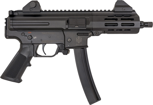 MAC IX 9MM PISTOL 6.5" BBL - THREADED 2-30RD MAGS BLACK — view 1