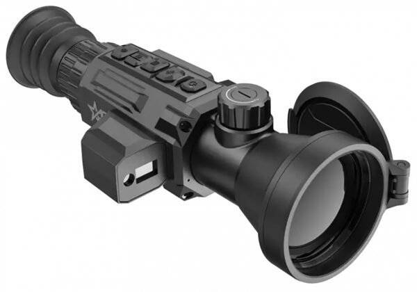 AGM Global Vision SECU75-640-LRF Secutor LRF 75-640 Thermal Black 4-32x75mm Multi Reticle, 1x/2x/4x/8x Zoom, 640x512 50 Hz Resolution — view 1