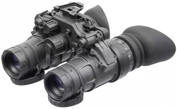 AGM Global Vision 12UN41284123111 UNVG  Night Vision Goggles Black 1x 64-72 Ip/mm Resolution — view 1