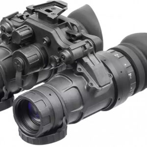 AGM Global Vision 12UN41284124111 UNVG  Night Vision Goggles Black 1x 64-72 Ip/mm Resolution