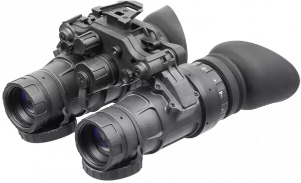 AGM Global Vision 12UN41284124111 UNVG  Night Vision Goggles Black 1x 64-72 Ip/mm Resolution — view 1