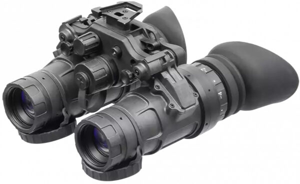 AGM Global Vision 12UN412941144111 UNVG  Night Vision Goggles Black 1x 64-72 Ip/mm Resolution — view 1