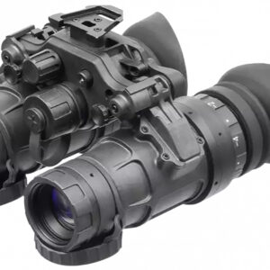 AGM Global Vision 12UN41294194111 UNVG  Night Vision Goggles Black 1x 64-72 Ip/mm Resolution