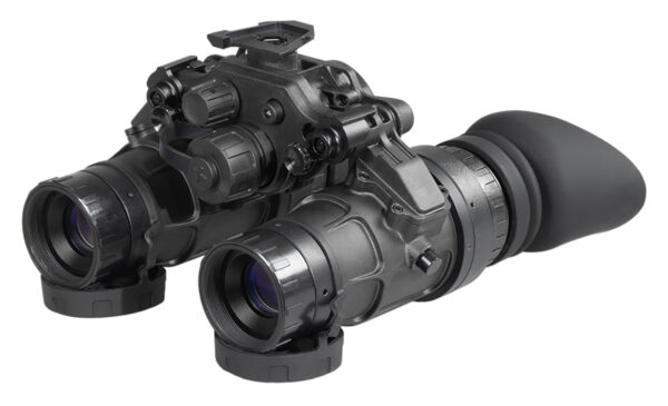 AGM Global Vision 12UN51284153011 UNVG-51 NL1 Night Vision Goggles Black 1x 45-54 lp/mm Resolution — view 1