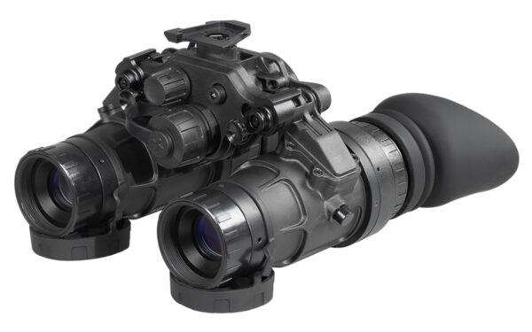 AGM Global Vision 12UN51284154011 UNVG-51 NW1 Night Vision Goggles Black 1x 51-64 lp/mm Resolution — view 1