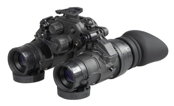 AGM Global Vision 12UN512941143111 UNVG-51 3AL1 Night Vision Goggles Black 1x 64-72 Ip/mm Resolution — view 1
