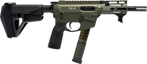 FREEDOM ORDNANCE FX9 ELITE - PISTOL 4.5" 31RD SBA5 BRACE — view 1