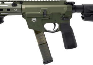 FREEDOM ORDNANCE FX9 ELITE - PISTOL 4.5" 31RD SBA5 BRACE — view 2