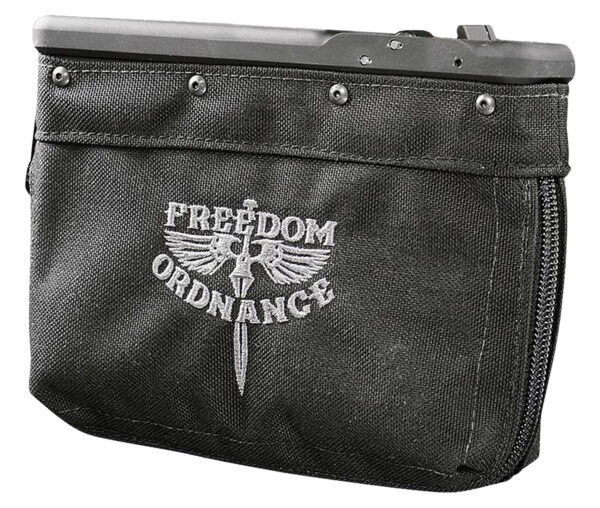 Freedom Ordance FM9A84 FM-9 Belt Bag Black 9mm Waist Mount 100rds — view 1