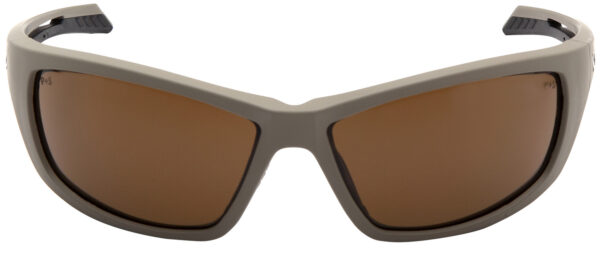 Pyramex VGST1318T Howitzer Glasses Bronze Lens Anti-Fog Tan Frame — view 1