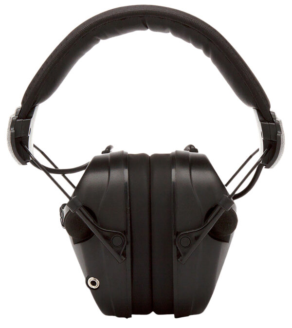Pyramex VGPME20 Venture Gear Sentinel Muff Polymer 26 dB Over the Head Black Adult 1 Pair — view 1