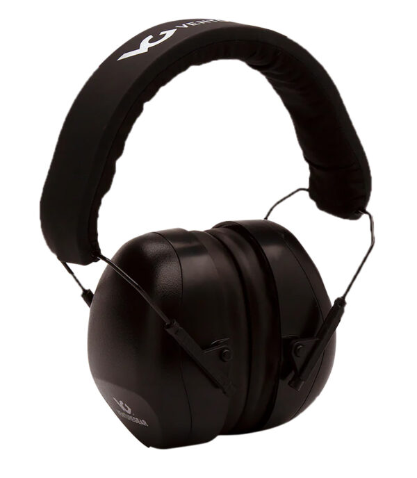 Pyramex VGPM8011C Venture Gear V80 Muff Foam 26 dB 32 dB Over the Head Black Adult 1 Pair — view 1