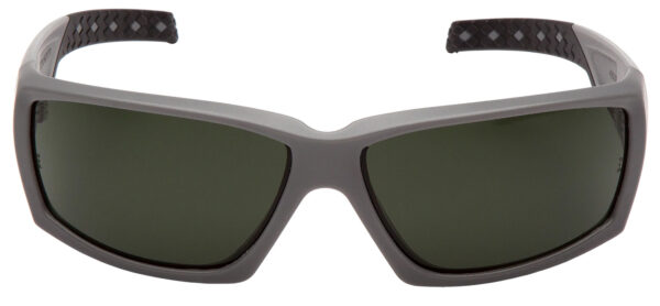 Pyramex VGSUG722T OverWatch  Black Lens Anti-Fog Gray Frame — view 1