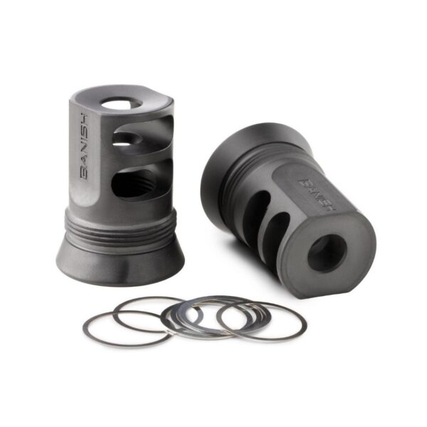 BANISH 30/46 MUZZLE BRAKE 5/8X24 — view 1
