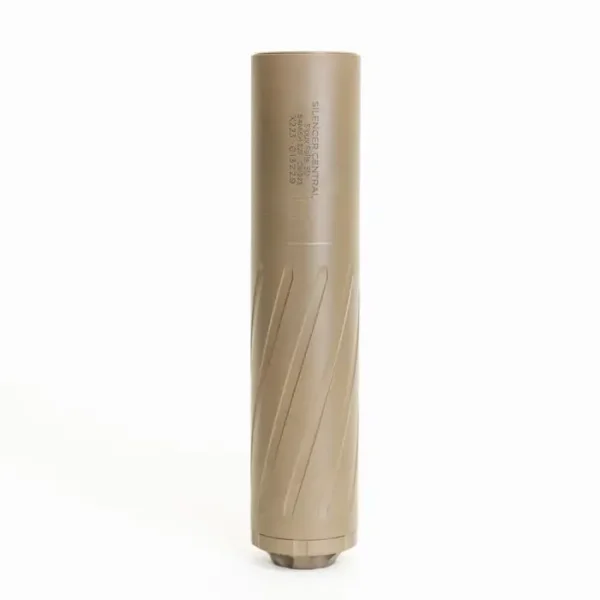 BANISH 223 SUPPRESSOR  223/556 7IN L DT 1/2X28  FDE — view 1