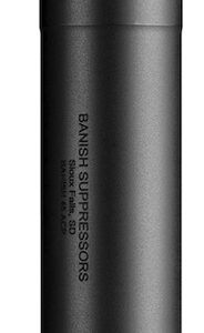 BANISH SUPPRESSOR 45 45CAL BLK