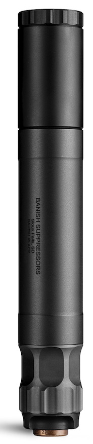 BANISH SUPPRESSOR 45 45CAL BLK — view 1