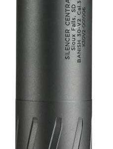 BANISH  HNT 30-V2 TI SUPPRESSOR 30 CAL  W/ 5/8X24 DTM BLACK