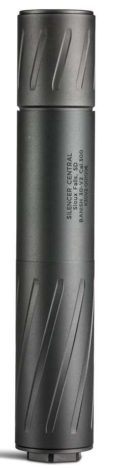 BANISH  HNT 30-V2 TI SUPPRESSOR 30 CAL  W/ 5/8X24 DTM BLACK — view 1