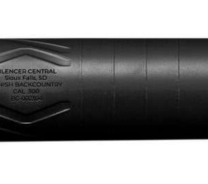 BANISH BACK COUNTRY SUPPRESSOR  RATED FOR UP TO 300 RUM   5.5"  BLK
