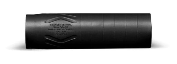 BANISH BACK COUNTRY SUPPRESSOR  RATED FOR UP TO 300 RUM   5.5"  BLK — view 1