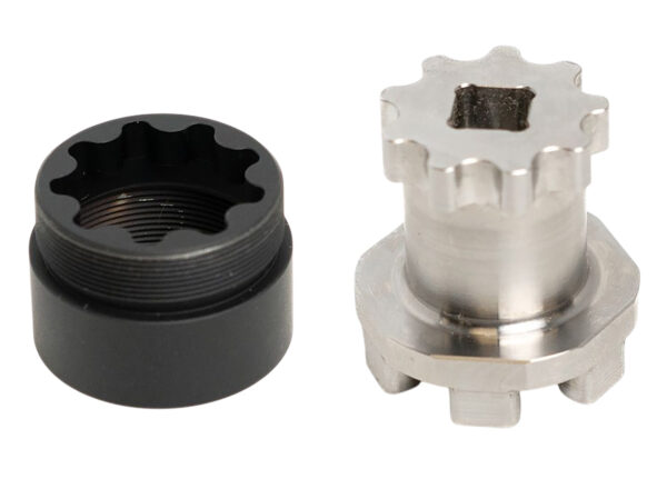 Banish(Silencer Central) 100000311167 Banish 30 HUB Adapter Fits 0.12" Long 1.375"x24 — view 1