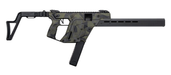 Kriss USA KV103CWD00 Vector SDP Gen3 10mm Auto 33+1 16" Black Nitride Threaded Barrel, Picatinny Rail Receiver, M-LOK Handguard, Adjustable Folding Stock,  Polymer Grip, Ambidextrous — view 1