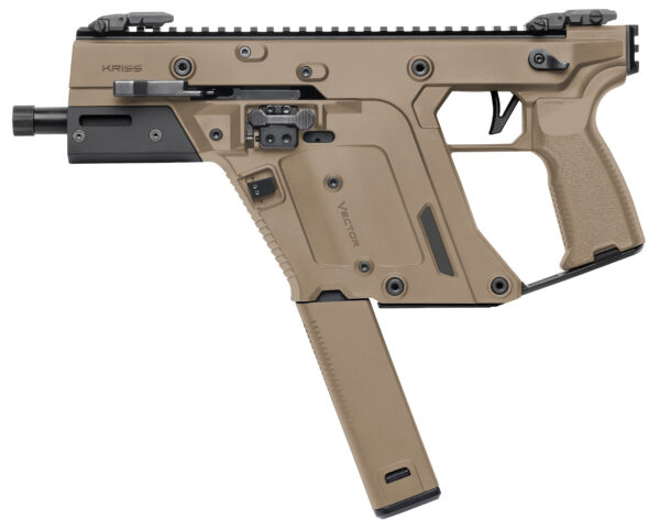 KRISS VECTOR SDP G3 9MM 5.5 FDE 40RD — view 1