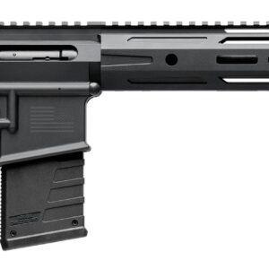 Kriss USA DM22P26BL10 DMK22P  22 LR 10+1 10.50" Black Threaded Barrel, Matte Black Picatinny Rail Receiver, Picatinny Rail Rear, Black Polymer Grip