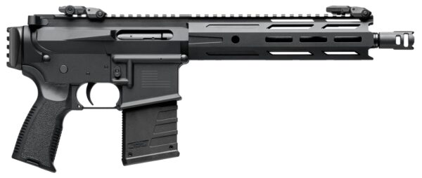 Kriss USA DM22P26BL10 DMK22P  22 LR 10+1 10.50" Black Threaded Barrel, Matte Black Picatinny Rail Receiver, Picatinny Rail Rear, Black Polymer Grip — view 1
