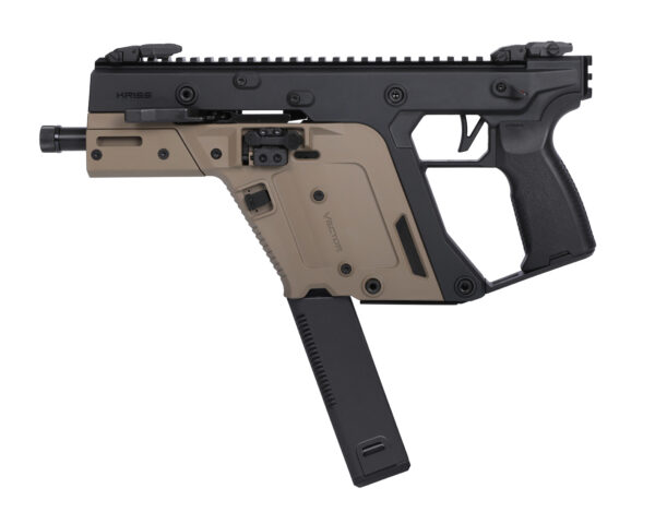KRISS USA VECTOR SDP G3 9MM BK/FDE 5.5" — view 1