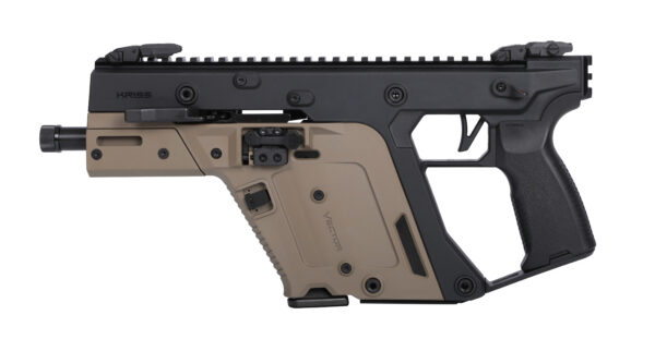 KRISS USA VECTOR SDP G3 9MM BK/FDE 10+1 — view 1
