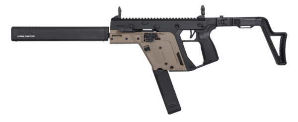 KRISS USA VECTOR CRB G3 10MM BK/FDE 16" — view 1