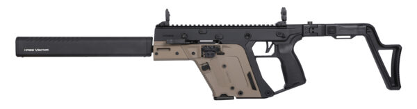 KRISS USA VECTOR CRB G3 10MM BK/FDE 10+1 — view 1