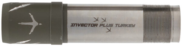 Rob Roberts Gun Works 200260 Raptor Turkey Choke Invector Plus 12 Gauge Stainless Steel — view 1