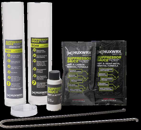 HUXWRX SUPPRESSOR SAUCE REFILL KIT — view 1
