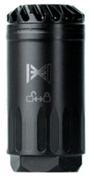 HUXWRX  BLASPHEMY +FLASH HIDER 762 5/8X24 BLK — view 1