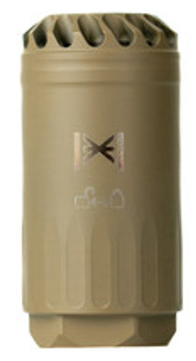 HUXWRX BLASPHEMY +FLASH HIDER 762 5/8X24 FDE — view 1