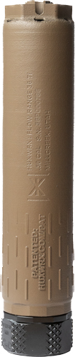 HUXWRX FLOW RANGE 36 TI - SUPPRESSOR CERAKOTE FDE — view 1