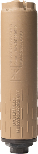 HUXWRX FLOW 9K TI - SUPPRESSOR CERAKOTE FDE — view 1