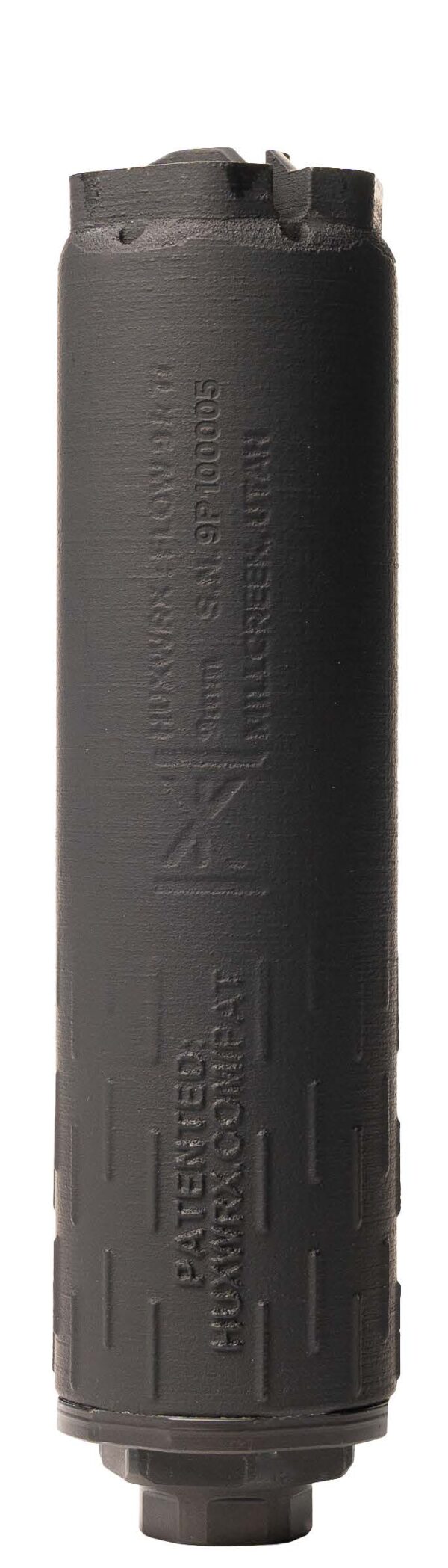 HUXWRX SUPPRESSOR FLOW 9K TI BLK — view 1